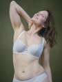 Thumbnail Ivoire Soutien-gorge corbeille - Elea 1