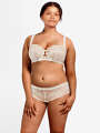 Thumbnail Ivoire Soutien-gorge corbeille - Elea 4