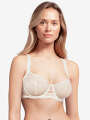 Thumbnail Ivoire Soutien-gorge corbeille - Elea 6