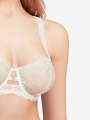 Thumbnail Ivoire Soutien-gorge corbeille - Elea 8