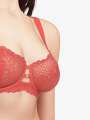 Thumbnail Rose Soutien-gorge corbeille - Elea 3