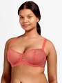 Thumbnail Rose Soutien-gorge corbeille - Elea 6