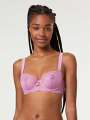 Thumbnail Rose Soutien-gorge corbeille - Elea 1