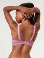Thumbnail Rose Soutien-gorge corbeille - Elea 2