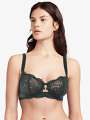 Thumbnail Vert Soutien-gorge corbeille - Elea 1