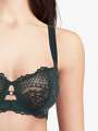 Thumbnail Vert Soutien-gorge corbeille - Elea 3