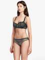 Thumbnail Vert Soutien-gorge corbeille - Elea 5