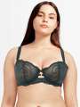 Thumbnail Vert Soutien-gorge corbeille - Elea 6