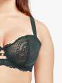 Thumbnail Vert Soutien-gorge corbeille - Elea 8
