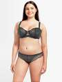 Thumbnail Vert Soutien-gorge corbeille - Elea 9