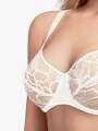Thumbnail Ivoire Soutien-gorge corbeille - Eleonor 3