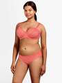 Thumbnail Rose Soutien-gorge corbeille - Eleonor 10