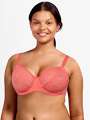 Thumbnail Rose Soutien-gorge corbeille - Eleonor 6