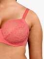 Thumbnail Rose Soutien-gorge corbeille - Eleonor 8