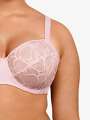 Thumbnail Rose Soutien-gorge corbeille - Eleonor 3