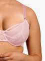 Thumbnail Rose Soutien-gorge corbeille - Envoutante 3