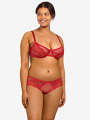 Thumbnail Rouge Soutien-gorge corbeille - Envoutante 10