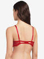 Thumbnail Rouge Soutien-gorge corbeille - Envoutante 2