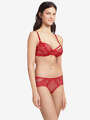 Thumbnail Rouge Soutien-gorge corbeille - Envoutante 4