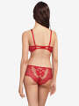 Thumbnail Rouge Soutien-gorge corbeille - Envoutante 5