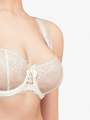 Thumbnail Ivoire Soutien-gorge corbeille - Eprise 3