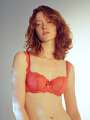 Thumbnail Rose Soutien-gorge corbeille - Eprise 1