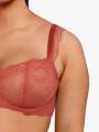 Thumbnail Rose Soutien-gorge corbeille - Eprise 3