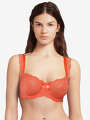 Thumbnail Orange Soutien-gorge corbeille - Eprise 1