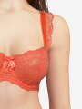 Thumbnail Orange Soutien-gorge corbeille - Eprise 3