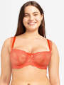 Thumbnail Orange Soutien-gorge corbeille - Eprise 6