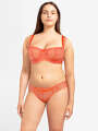 Thumbnail Orange Soutien-gorge corbeille - Eprise 9