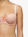 Thumbnail Rose Soutien-gorge Corbeille - Eprise 3