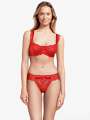 Thumbnail Rouge Soutien-gorge corbeille - Eprise 10