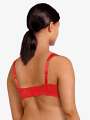 Thumbnail Rouge Soutien-gorge corbeille - Eprise 4