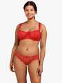 Thumbnail Rouge Soutien-gorge corbeille - Eprise 5