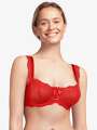 Thumbnail Rouge Soutien-gorge corbeille - Eprise 6