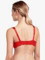 Thumbnail Rouge Soutien-gorge corbeille - Eprise 7