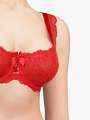 Thumbnail Rouge Soutien-gorge corbeille - Eprise 8