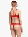 Thumbnail Rouge Soutien-gorge corbeille - Eprise 9