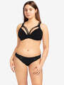 Thumbnail Noir Soutien-gorge corbeille - Gabrielle 4