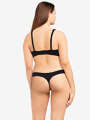 Thumbnail Noir Soutien-gorge corbeille - Gabrielle 5