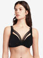 Thumbnail Noir Soutien-gorge corbeille - Gabrielle 6