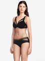 Thumbnail Noir Soutien-gorge corbeille - Gabrielle 9