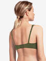 Thumbnail Vert Soutien-gorge corbeille - Gabrielle 2