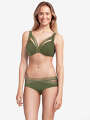 Thumbnail Vert Soutien-gorge corbeille - Gabrielle 4