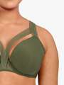 Thumbnail Vert Soutien-gorge corbeille - Gabrielle 7
