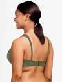 Thumbnail Vert Soutien-gorge corbeille - Gabrielle 8