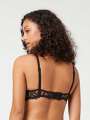Thumbnail Noir Soutien-gorge corbeille - Gigi 3
