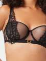 Thumbnail Noir Soutien-gorge corbeille - Gigi 4