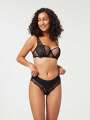 Thumbnail Noir Soutien-gorge corbeille - Gigi 5